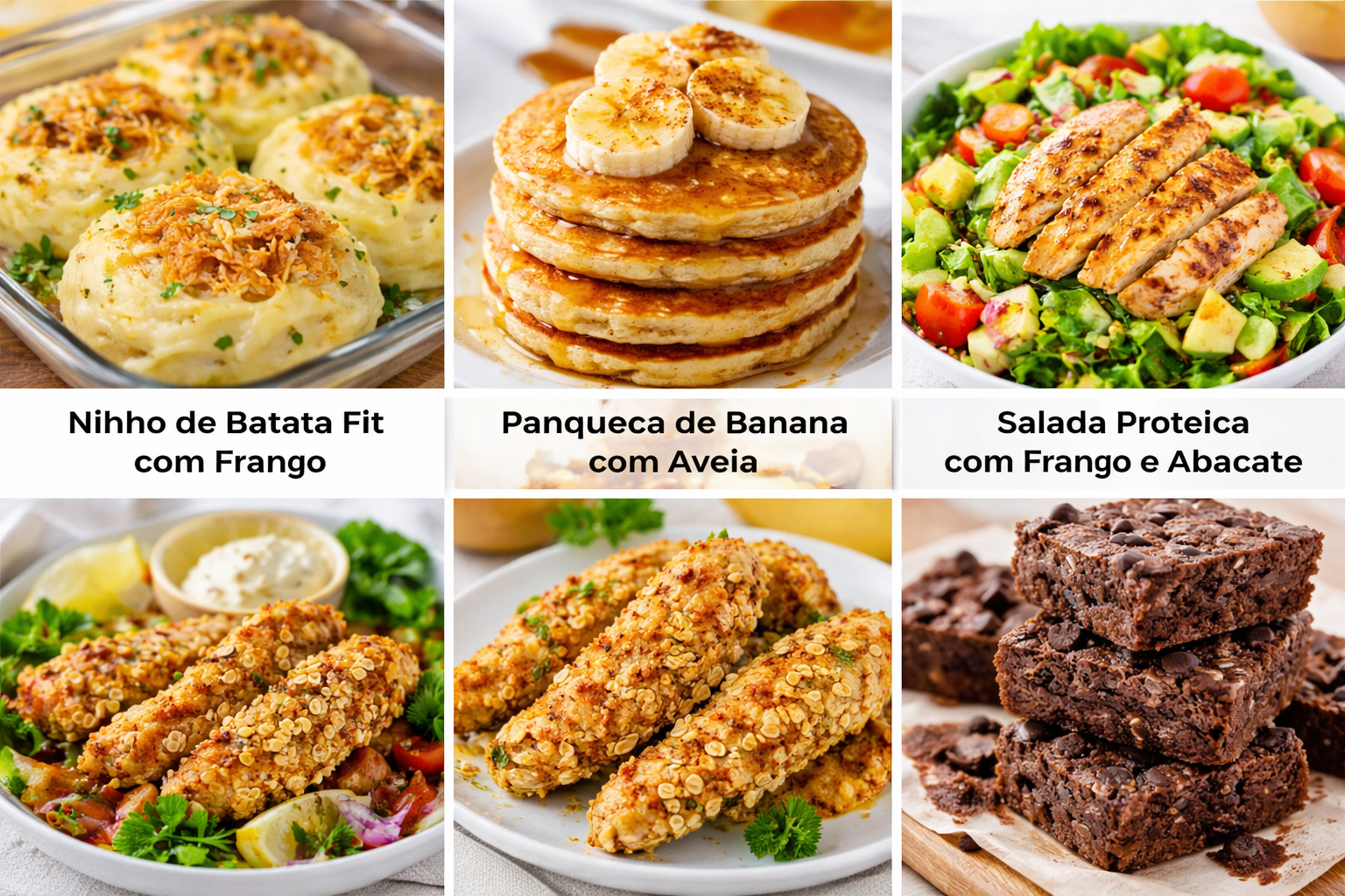 5 Receitas Fitness Fáceis para o Dia a Dia (Saudáveis e Deliciosas)